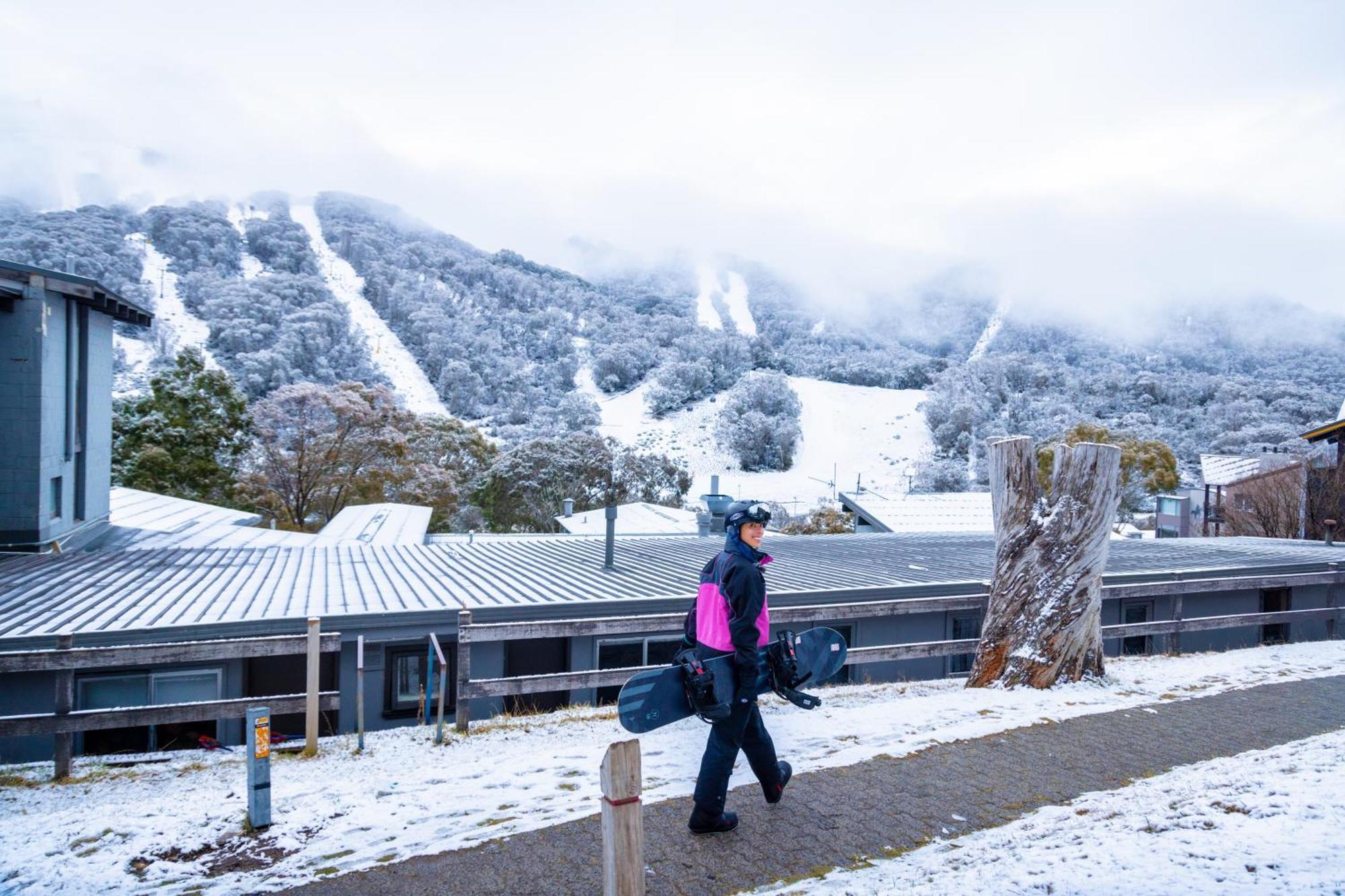 A Pousada Yha Thredbo Exterior foto