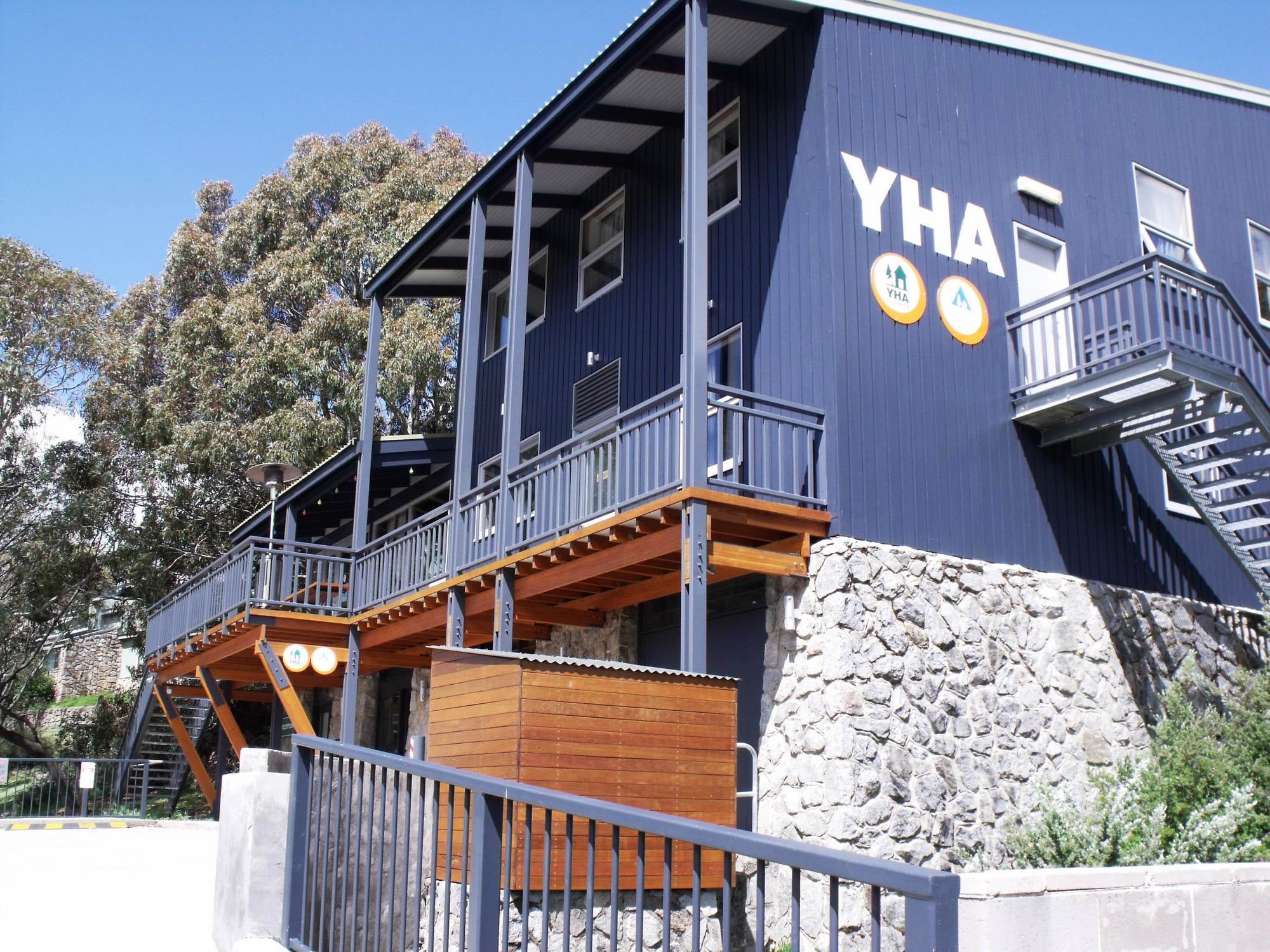 A Pousada Yha Thredbo Exterior foto