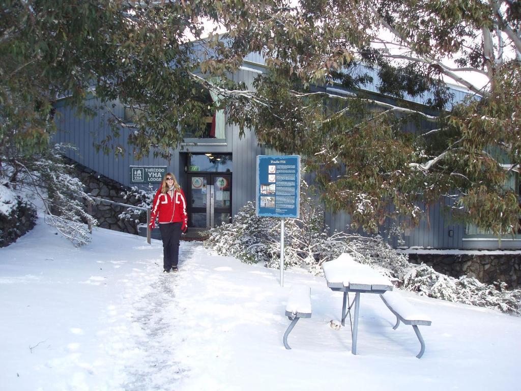 A Pousada Yha Thredbo Exterior foto