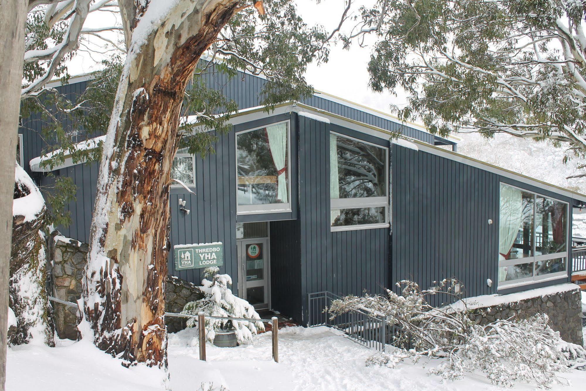 A Pousada Yha Thredbo Exterior foto